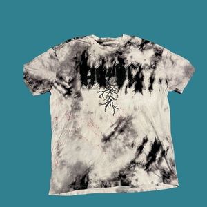 AC/DC shirt mens large